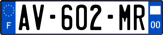AV-602-MR