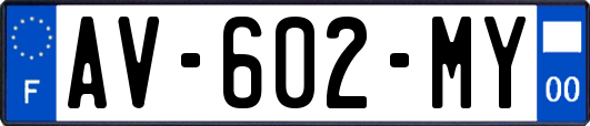 AV-602-MY
