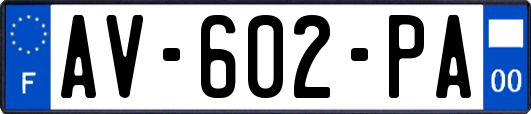 AV-602-PA