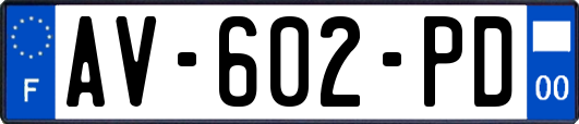 AV-602-PD