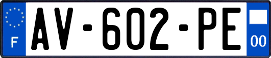 AV-602-PE