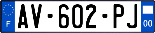 AV-602-PJ
