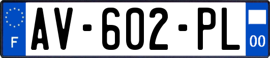AV-602-PL