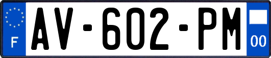 AV-602-PM