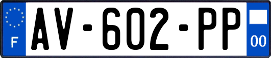 AV-602-PP