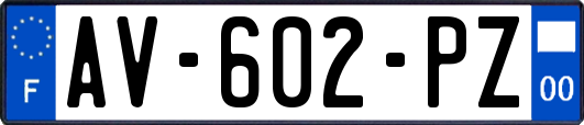 AV-602-PZ