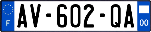 AV-602-QA