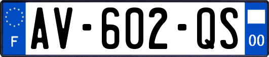 AV-602-QS