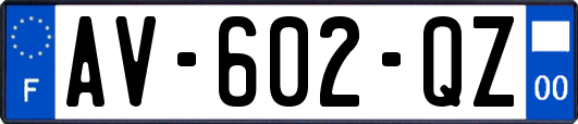 AV-602-QZ