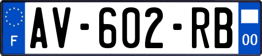 AV-602-RB
