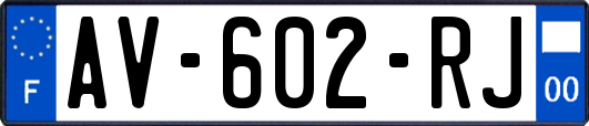 AV-602-RJ