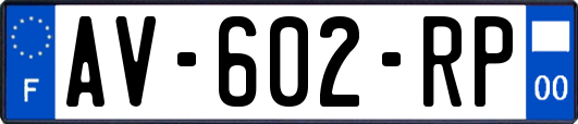AV-602-RP