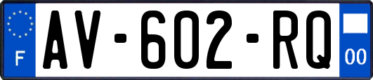 AV-602-RQ
