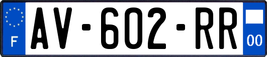 AV-602-RR