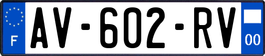 AV-602-RV