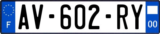 AV-602-RY