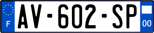 AV-602-SP