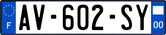 AV-602-SY