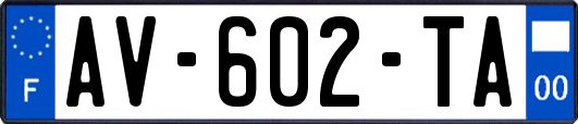 AV-602-TA