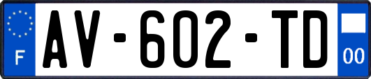 AV-602-TD
