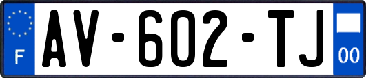 AV-602-TJ