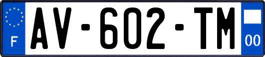 AV-602-TM