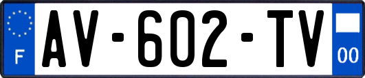 AV-602-TV
