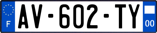AV-602-TY
