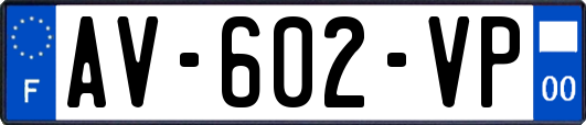 AV-602-VP