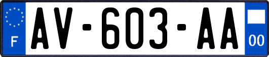 AV-603-AA