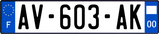 AV-603-AK