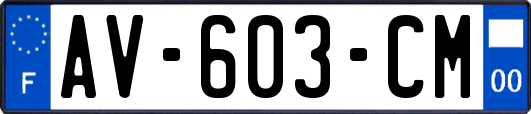 AV-603-CM