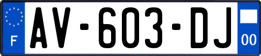 AV-603-DJ