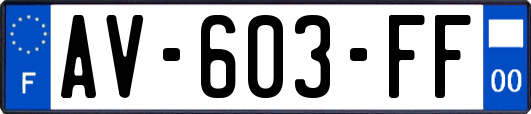 AV-603-FF
