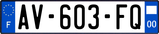 AV-603-FQ
