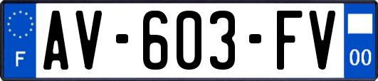 AV-603-FV