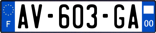 AV-603-GA