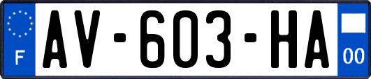 AV-603-HA