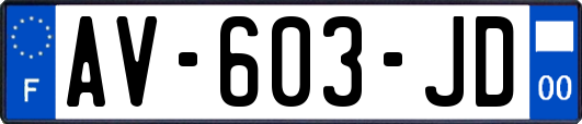 AV-603-JD
