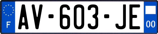 AV-603-JE