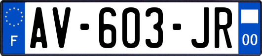 AV-603-JR