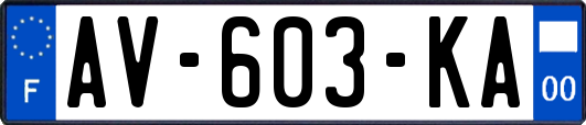 AV-603-KA