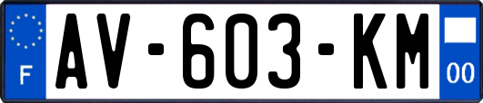 AV-603-KM