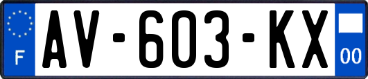 AV-603-KX