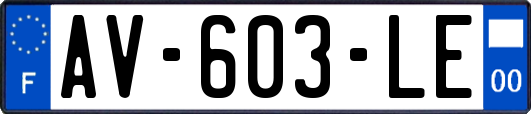 AV-603-LE