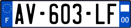 AV-603-LF