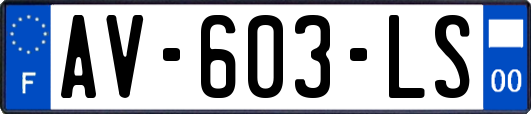 AV-603-LS