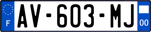 AV-603-MJ