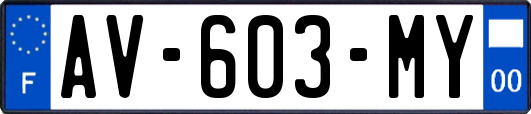 AV-603-MY
