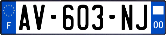 AV-603-NJ